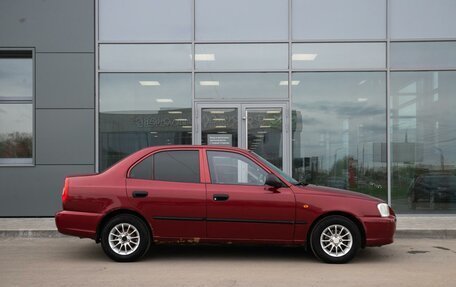 Hyundai Accent II, 2005 год, 270 000 рублей, 5 фотография