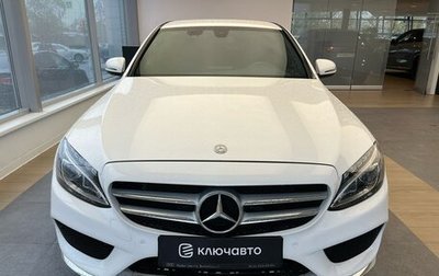 Mercedes-Benz C-Класс, 2017 год, 2 200 000 рублей, 1 фотография