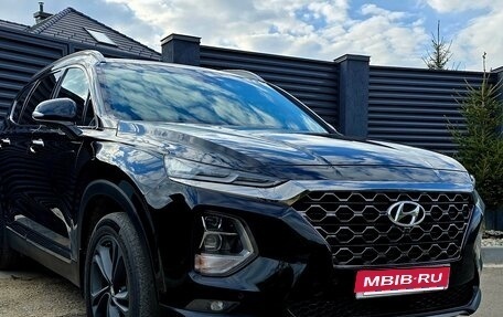 Hyundai Santa Fe IV, 2019 год, 3 500 000 рублей, 1 фотография