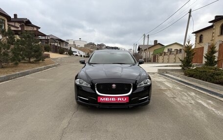 Jaguar XJ IV (X351), 2014 год, 3 350 000 рублей, 2 фотография