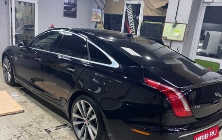 Jaguar XJ IV (X351), 2014 год, 3 350 000 рублей, 20 фотография