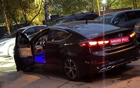 Hyundai Elantra VI рестайлинг, 2016 год, 1 480 000 рублей, 2 фотография