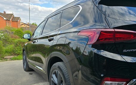 Hyundai Santa Fe IV, 2019 год, 3 500 000 рублей, 21 фотография