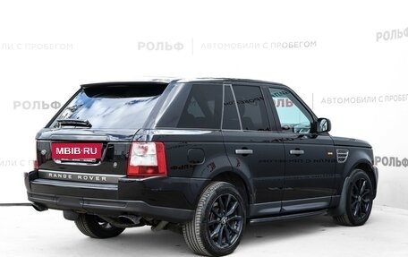 Land Rover Range Rover Sport I рестайлинг, 2007 год, 985 000 рублей, 5 фотография