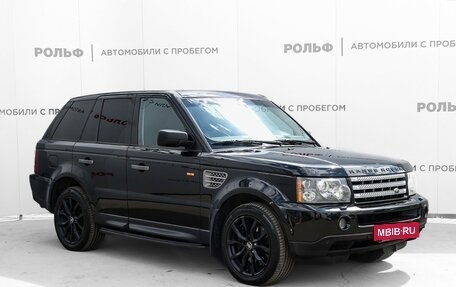 Land Rover Range Rover Sport I рестайлинг, 2007 год, 985 000 рублей, 3 фотография