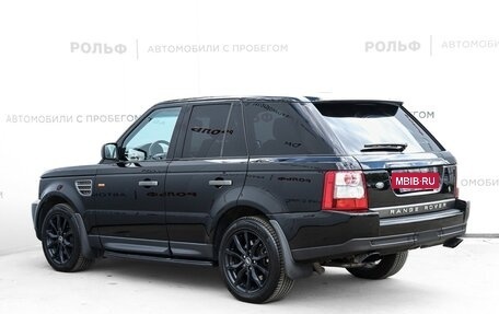 Land Rover Range Rover Sport I рестайлинг, 2007 год, 985 000 рублей, 7 фотография