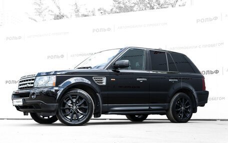 Land Rover Range Rover Sport I рестайлинг, 2007 год, 985 000 рублей, 19 фотография