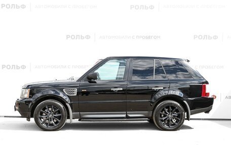 Land Rover Range Rover Sport I рестайлинг, 2007 год, 985 000 рублей, 8 фотография