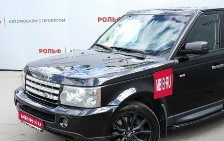 Land Rover Range Rover Sport I рестайлинг, 2007 год, 985 000 рублей, 20 фотография