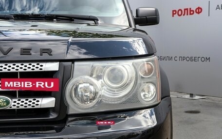 Land Rover Range Rover Sport I рестайлинг, 2007 год, 985 000 рублей, 22 фотография