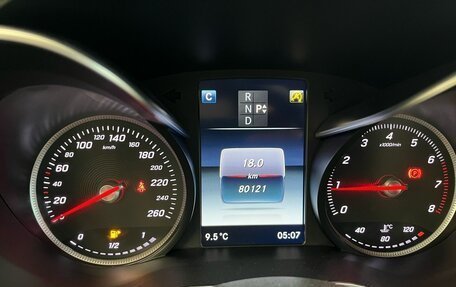 Mercedes-Benz C-Класс, 2017 год, 2 200 000 рублей, 18 фотография