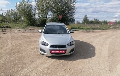 Chevrolet Aveo III, 2012 год, 600 000 рублей, 1 фотография