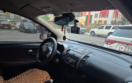 Nissan Note II рестайлинг, 2008 год, 650 000 рублей, 6 фотография