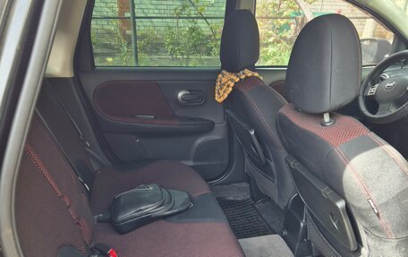 Nissan Note II рестайлинг, 2008 год, 650 000 рублей, 11 фотография