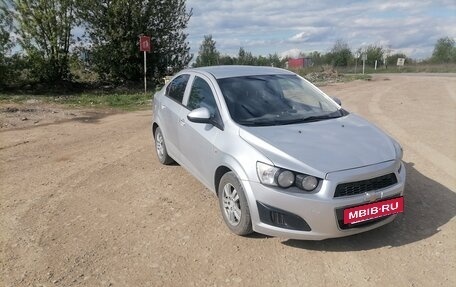Chevrolet Aveo III, 2012 год, 600 000 рублей, 2 фотография