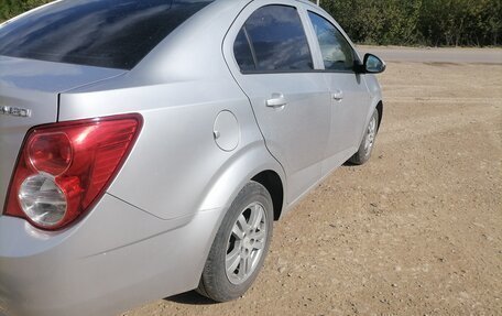 Chevrolet Aveo III, 2012 год, 600 000 рублей, 5 фотография
