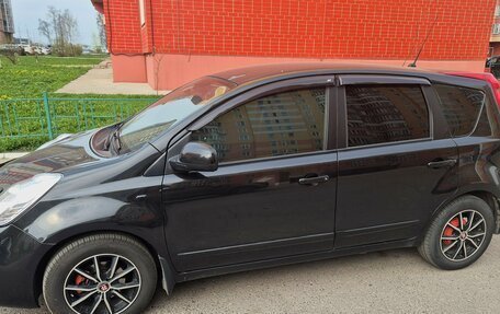 Nissan Note II рестайлинг, 2008 год, 650 000 рублей, 17 фотография