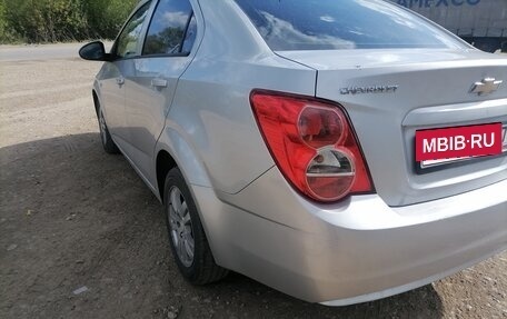 Chevrolet Aveo III, 2012 год, 600 000 рублей, 8 фотография