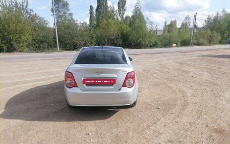 Chevrolet Aveo III, 2012 год, 600 000 рублей, 4 фотография