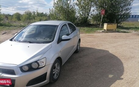 Chevrolet Aveo III, 2012 год, 600 000 рублей, 3 фотография