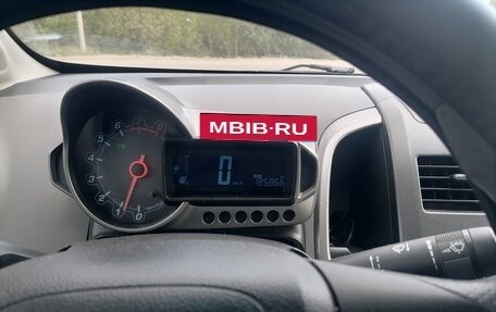 Chevrolet Aveo III, 2012 год, 600 000 рублей, 15 фотография