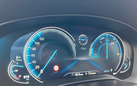 BMW 5 серия, 2017 год, 4 090 000 рублей, 9 фотография