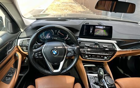 BMW 5 серия, 2017 год, 4 090 000 рублей, 29 фотография