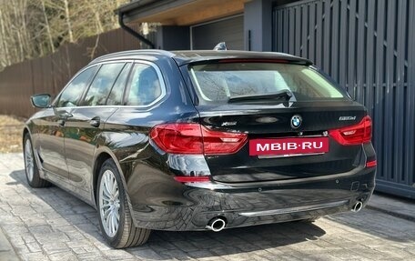 BMW 5 серия, 2017 год, 4 090 000 рублей, 38 фотография