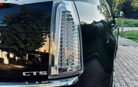 Cadillac CTS II, 2009 год, 1 250 000 рублей, 8 фотография