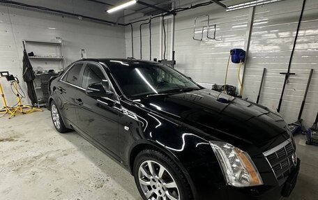 Cadillac CTS II, 2009 год, 1 250 000 рублей, 22 фотография