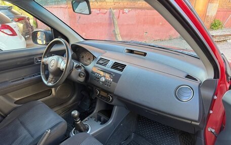 Suzuki Swift III, 2007 год, 335 000 рублей, 10 фотография