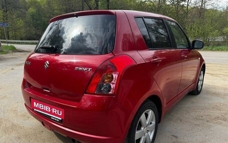 Suzuki Swift III, 2007 год, 335 000 рублей, 4 фотография