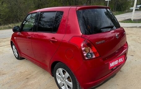 Suzuki Swift III, 2007 год, 335 000 рублей, 6 фотография
