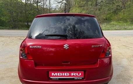 Suzuki Swift III, 2007 год, 335 000 рублей, 5 фотография