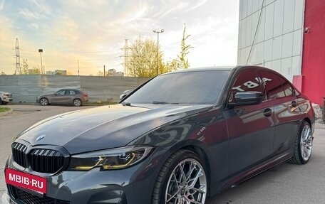 BMW 3 серия, 2019 год, 3 350 000 рублей, 2 фотография