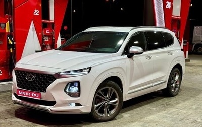 Hyundai Santa Fe IV, 2019 год, 3 700 000 рублей, 1 фотография
