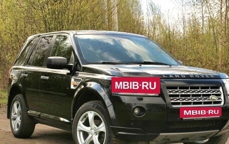 Land Rover Freelander II рестайлинг 2, 2008 год, 1 390 000 рублей, 2 фотография