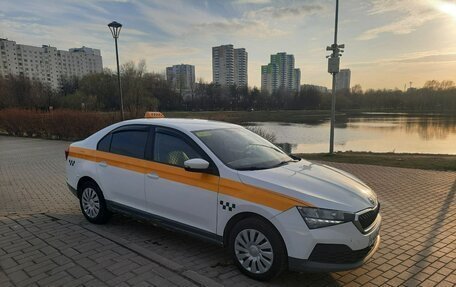 Skoda Rapid II, 2021 год, 870 000 рублей, 3 фотография