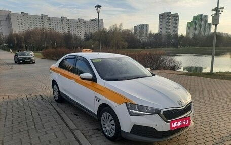 Skoda Rapid II, 2021 год, 870 000 рублей, 2 фотография
