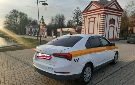 Skoda Rapid II, 2021 год, 870 000 рублей, 4 фотография