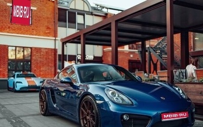 Porsche Cayman, 2013 год, 6 790 000 рублей, 1 фотография
