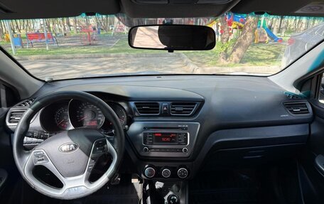 KIA Rio III рестайлинг, 2016 год, 719 999 рублей, 2 фотография