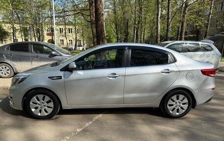 KIA Rio III рестайлинг, 2016 год, 719 999 рублей, 6 фотография