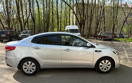 KIA Rio III рестайлинг, 2016 год, 719 999 рублей, 7 фотография