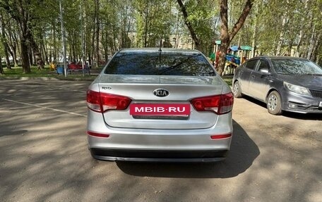 KIA Rio III рестайлинг, 2016 год, 719 999 рублей, 8 фотография