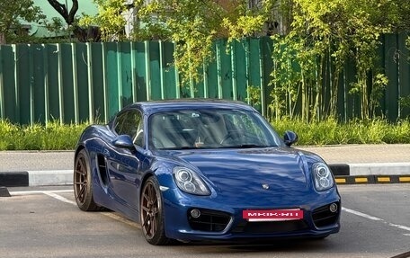 Porsche Cayman, 2013 год, 6 790 000 рублей, 5 фотография