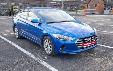 Hyundai Elantra VI рестайлинг, 2017 год, 1 400 000 рублей, 1 фотография