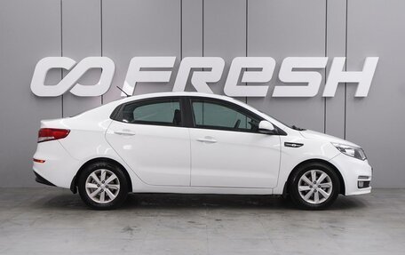 KIA Rio III рестайлинг, 2016 год, 989 000 рублей, 5 фотография