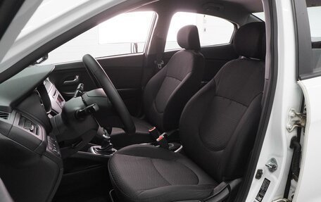 KIA Rio III рестайлинг, 2016 год, 989 000 рублей, 10 фотография