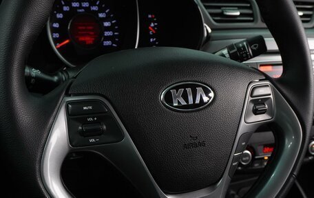 KIA Rio III рестайлинг, 2016 год, 989 000 рублей, 16 фотография